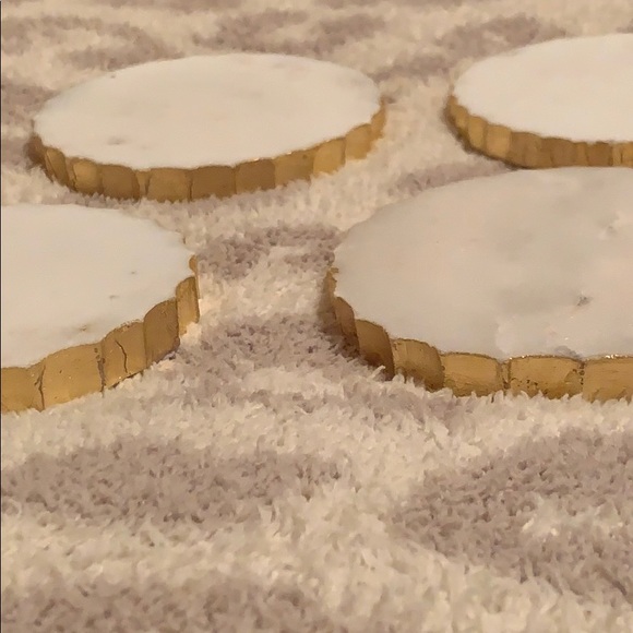 Natural Stone Coasters (Set of 4) - Picture 2 of 7